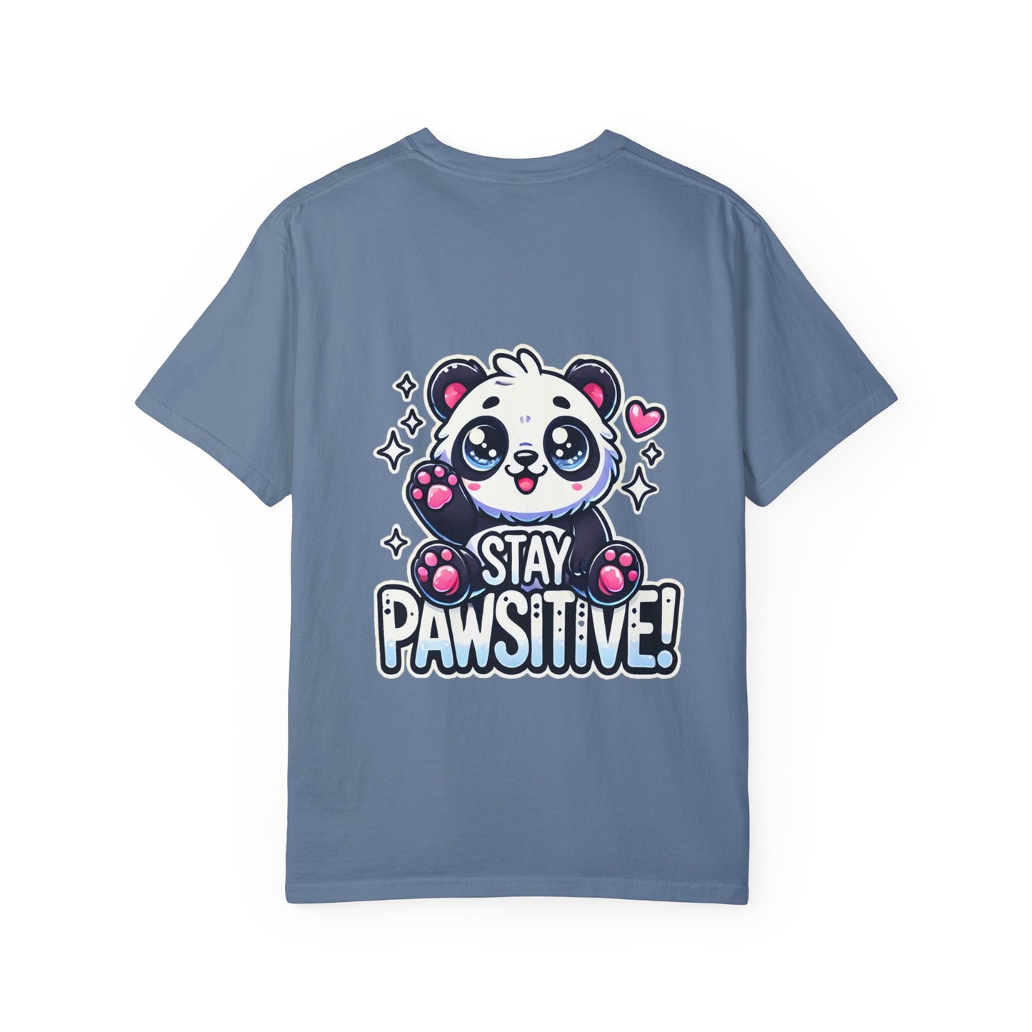 Pawsitive | Unisex Garment-Dyed T-shirt