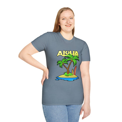 ALOHA | Unisex Softstyle T-Shirt