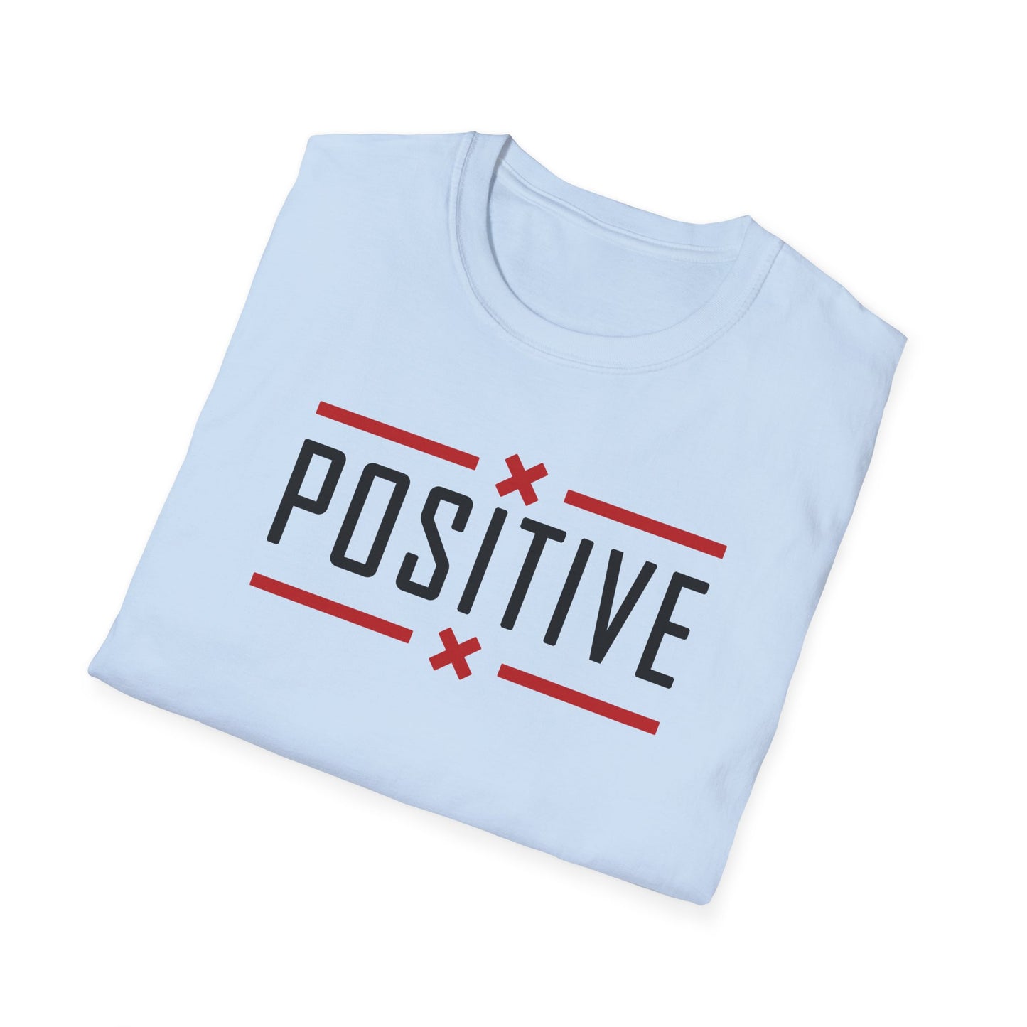 Positive_Unisex Softstyle T-Shirt