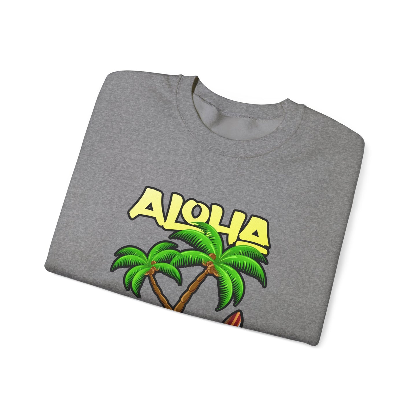 ALOHA | Unisex Heavy Blend™ Crewneck Sweatshirt