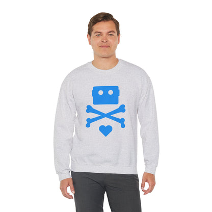 Zima Blue | Unisex Heavy Blend™ Crewneck Sweatshirt