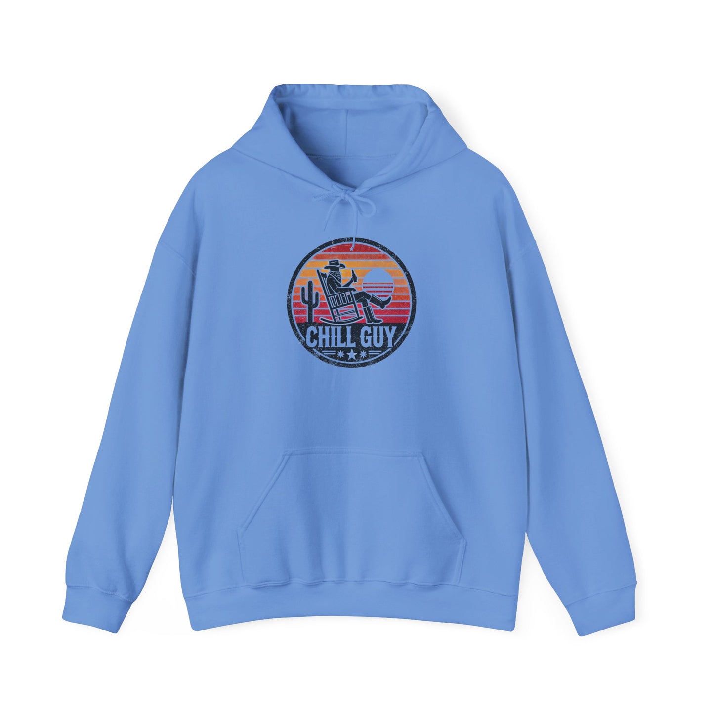Chill Cowboy | Unisex Heavy Blend™ Hooded Sweatshirt