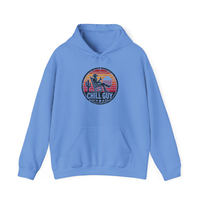 Chill Cowboy | Unisex Heavy Blend™ Hooded Sweatshirt