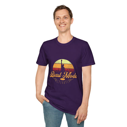 Beast Mode Activated | Unisex Softstyle T-Shirt