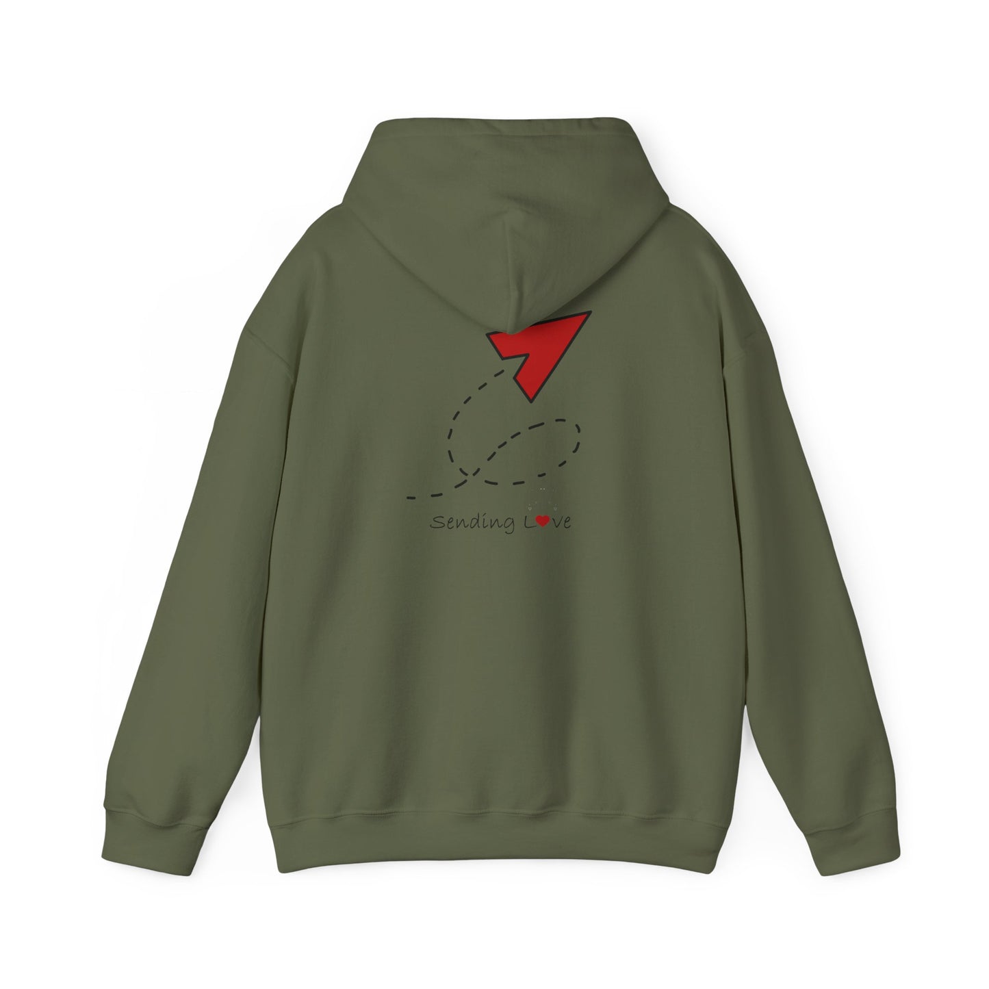 Sending Love | Unisex Heavy Blend™ Hooded Sweatshirt