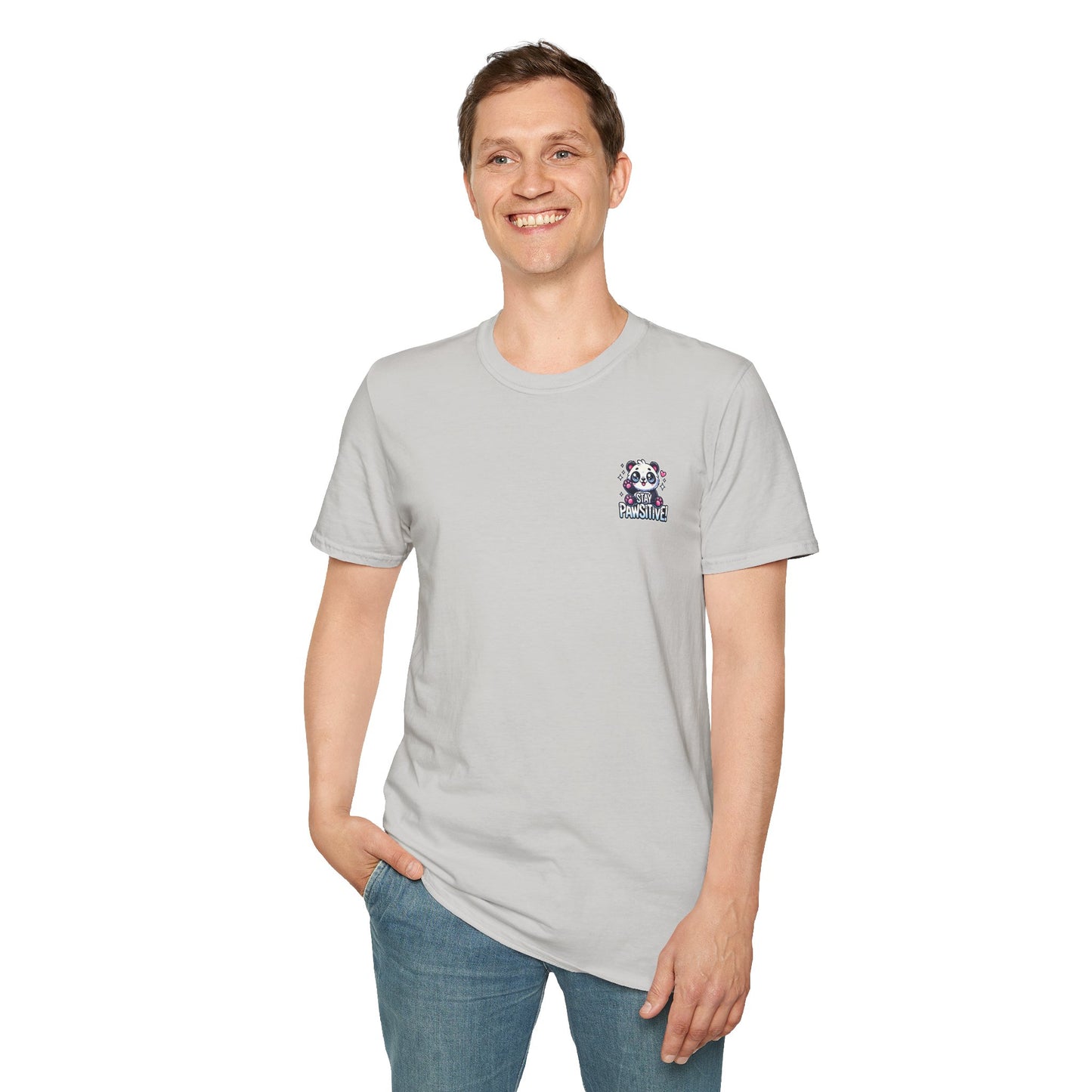 Pawsitive | Unisex Softstyle T-Shirt
