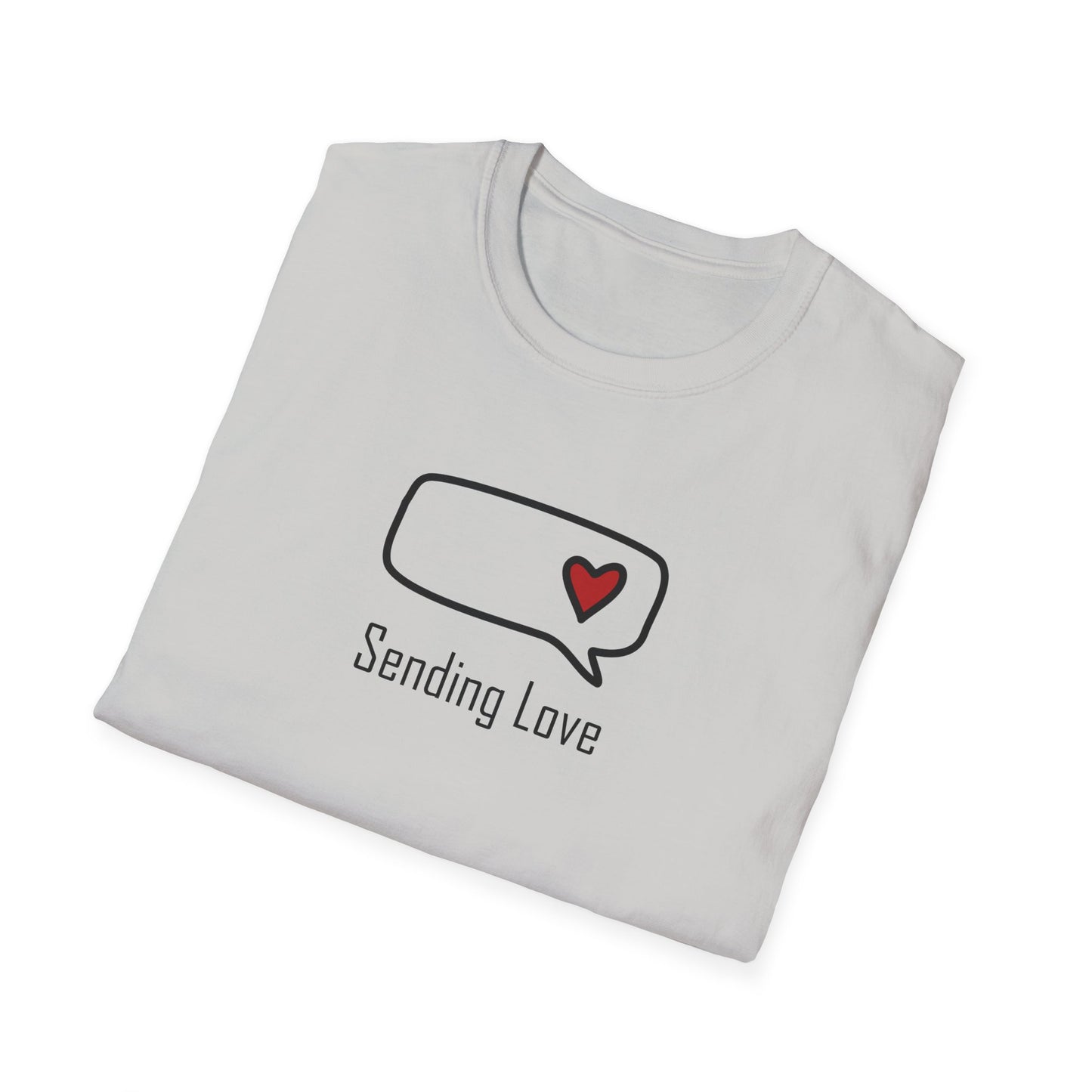 Sending Love_Unisex Softstyle T-Shirt