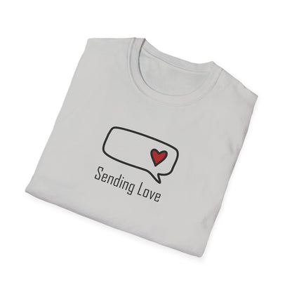 Sending Love_Unisex Softstyle T-Shirt