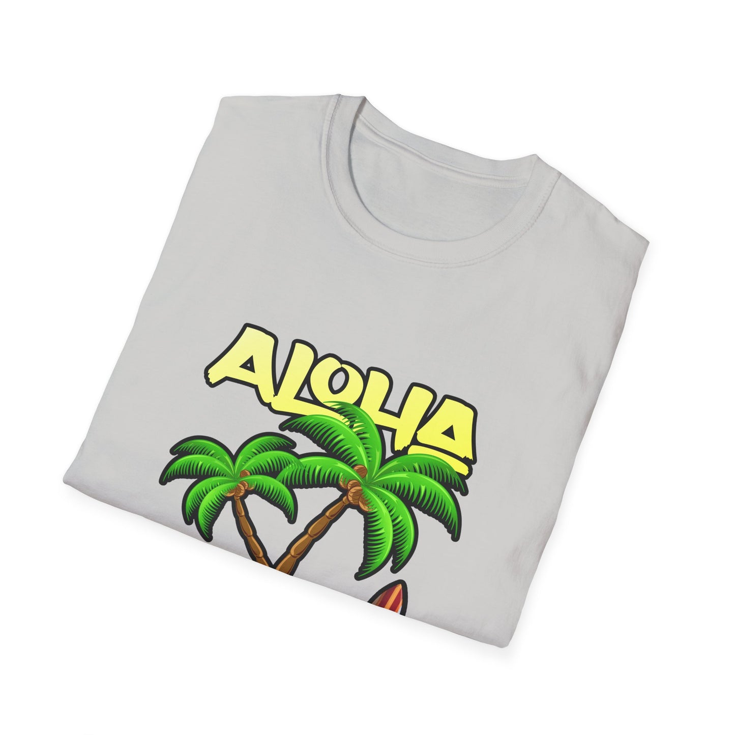 ALOHA | Unisex Softstyle T-Shirt