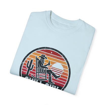 Chill Cowboy | Unisex Garment-Dyed T-shirt