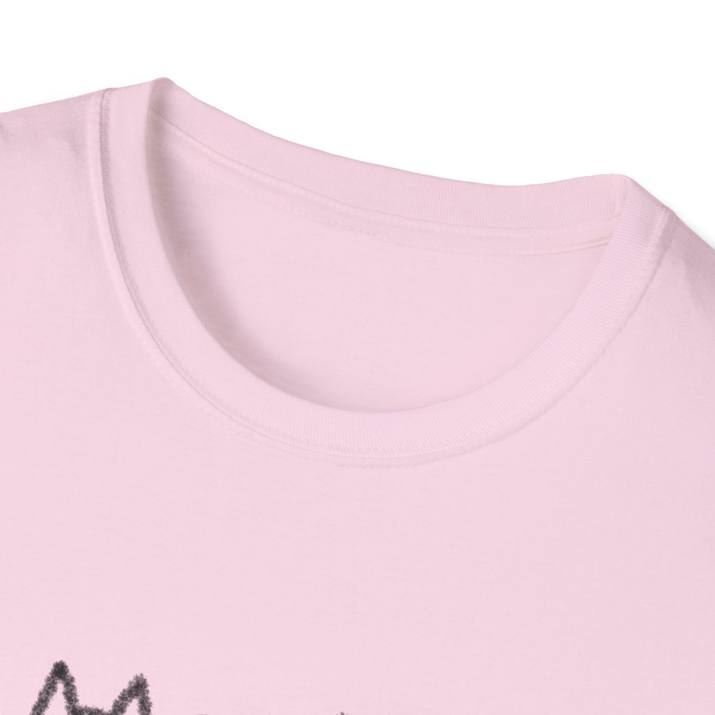 Meow_Unisex Softstyle T-Shirt