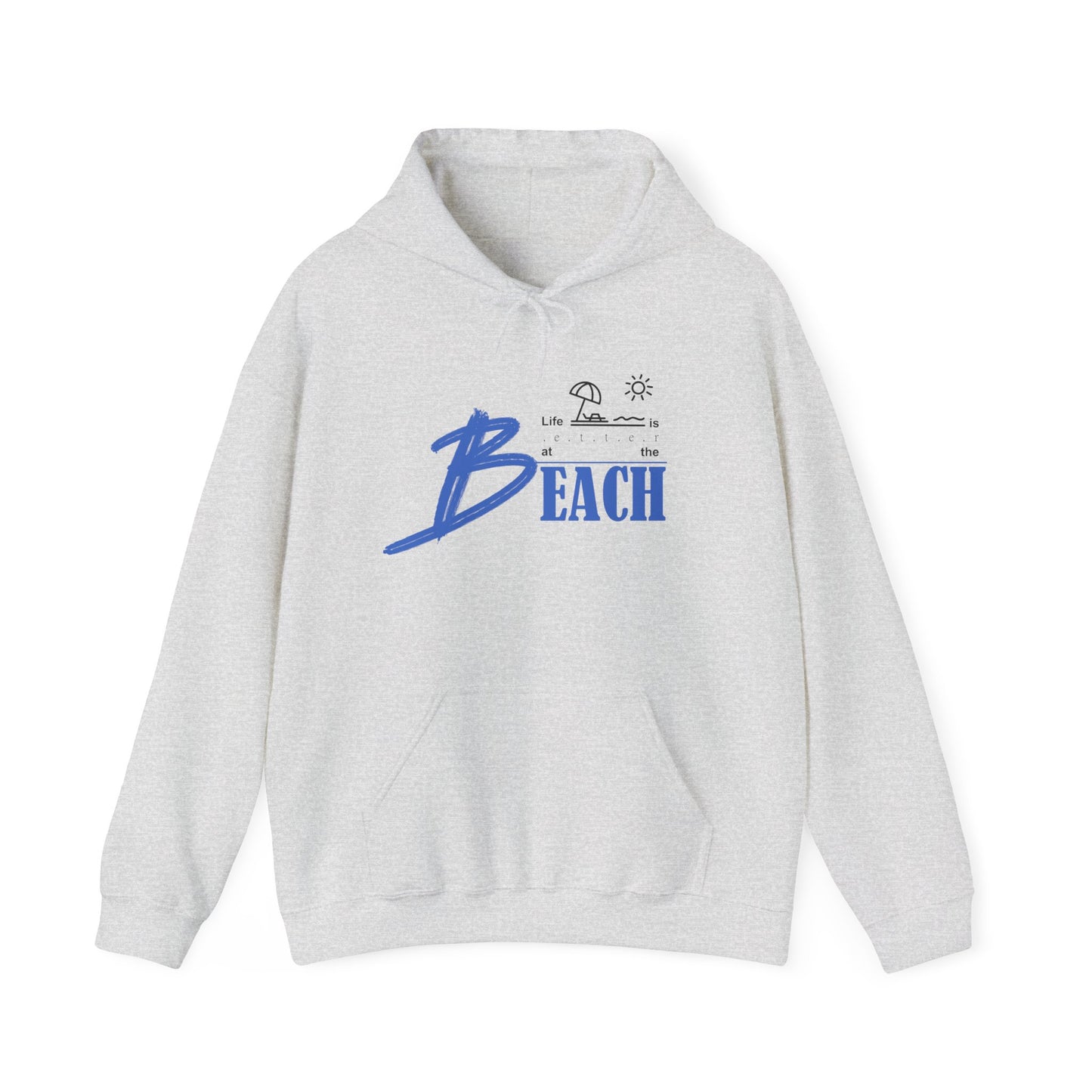 Life is Better at the Beach | Unisex Heavy Blend™ Hooded Sweatshirt