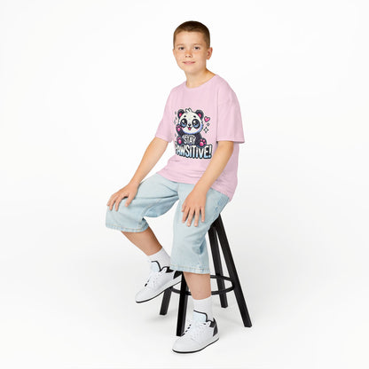 Pawsitive | Kids Heavy Cotton™ Tee