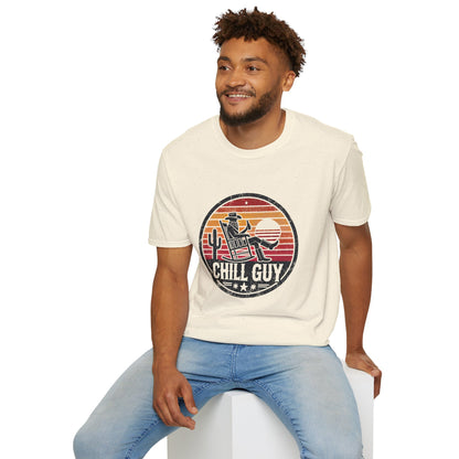 Chill Cowboy  | Unisex Softstyle T-Shirt