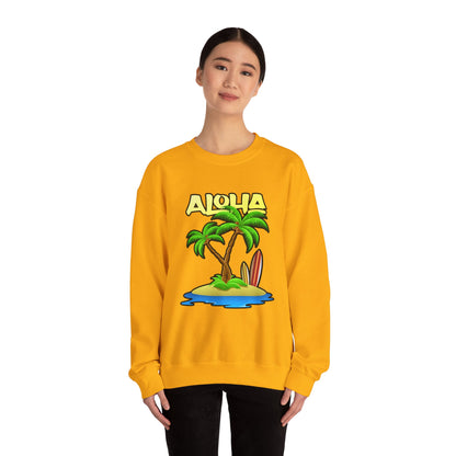ALOHA | Unisex Heavy Blend™ Crewneck Sweatshirt