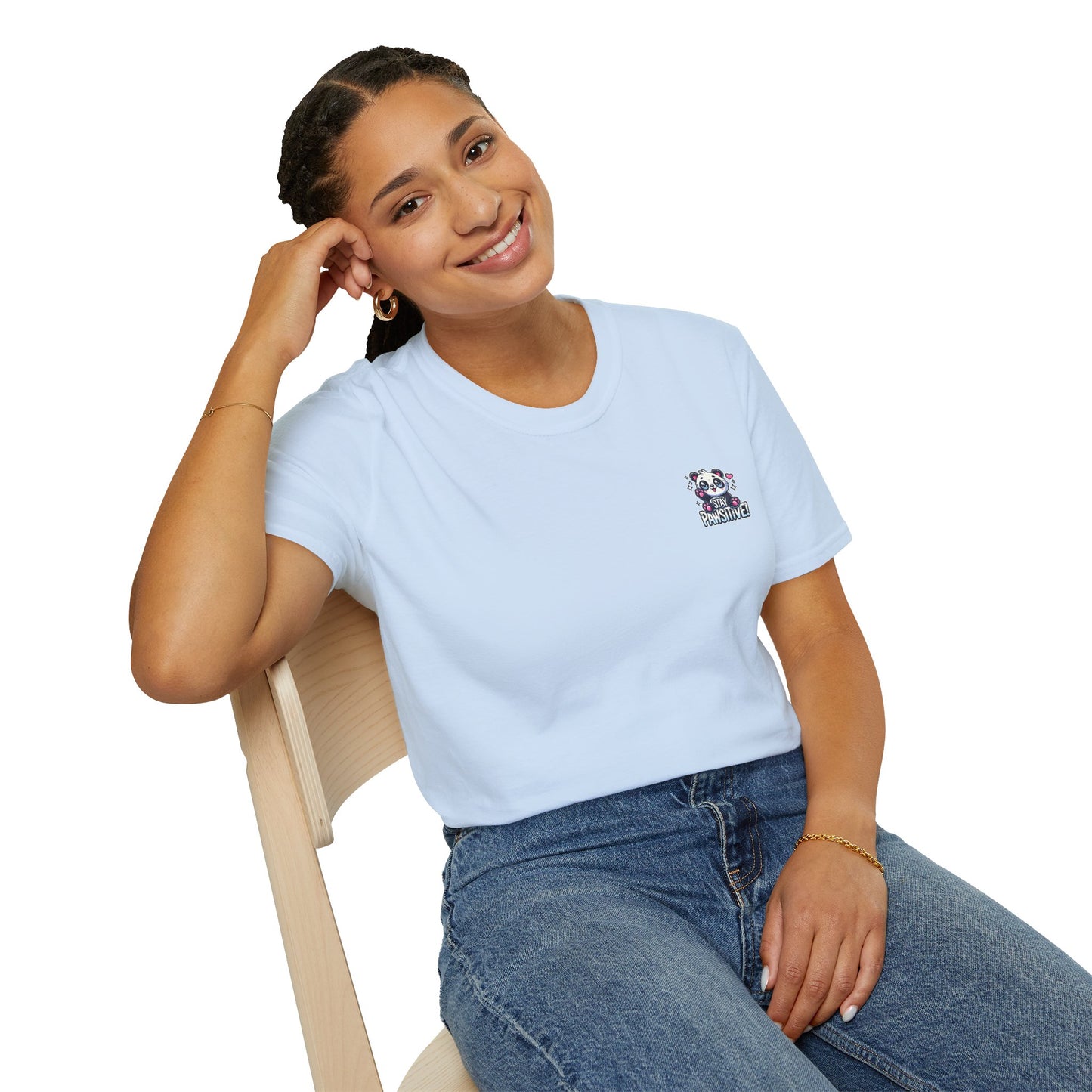Pawsitive | Unisex Softstyle T-Shirt