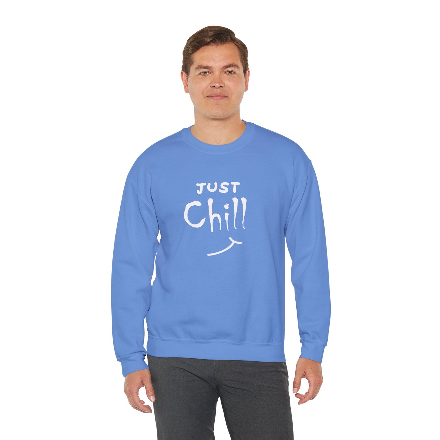 Just Chill | Unisex Heavy Blend™ Crewneck Sweatshirt