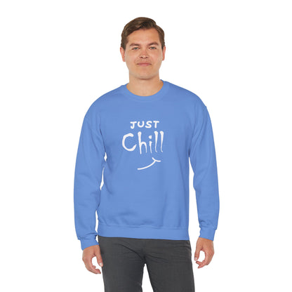 Just Chill | Unisex Heavy Blend™ Crewneck Sweatshirt
