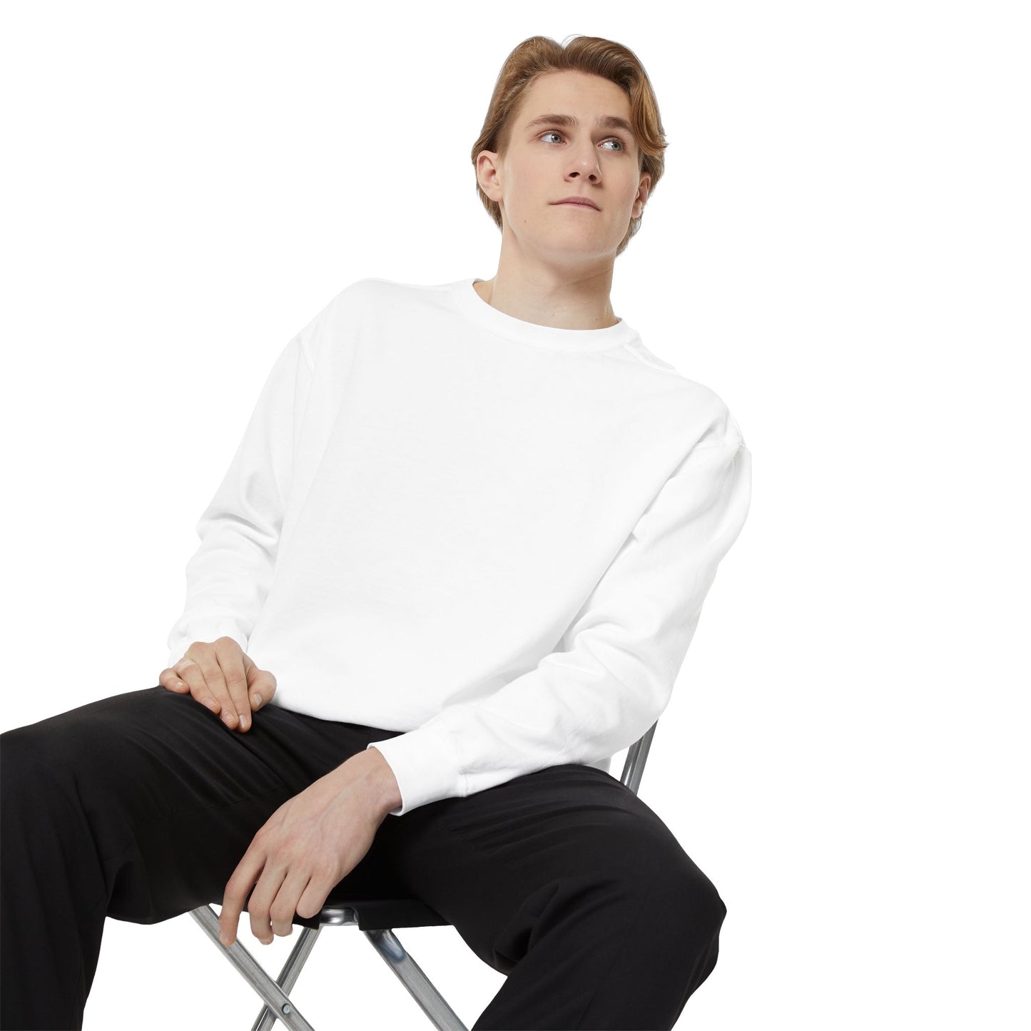 Chill Cowboy | Unisex Garment-Dyed Sweatshirt