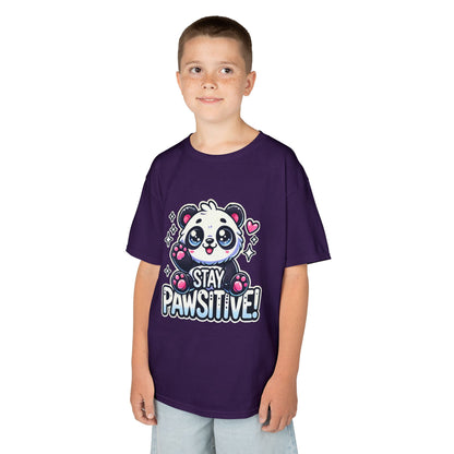 Pawsitive | Kids Heavy Cotton™ Tee