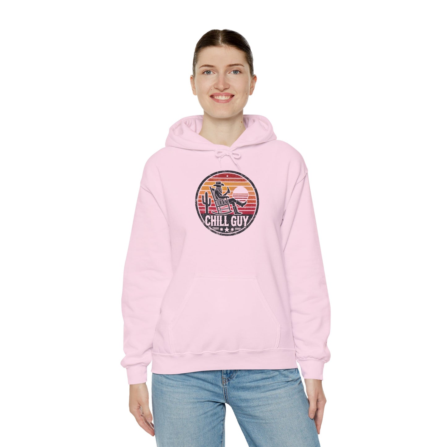 Chill Cowboy | Unisex Heavy Blend™ Hooded Sweatshirt