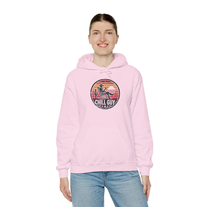 Chill Cowboy | Unisex Heavy Blend™ Hooded Sweatshirt
