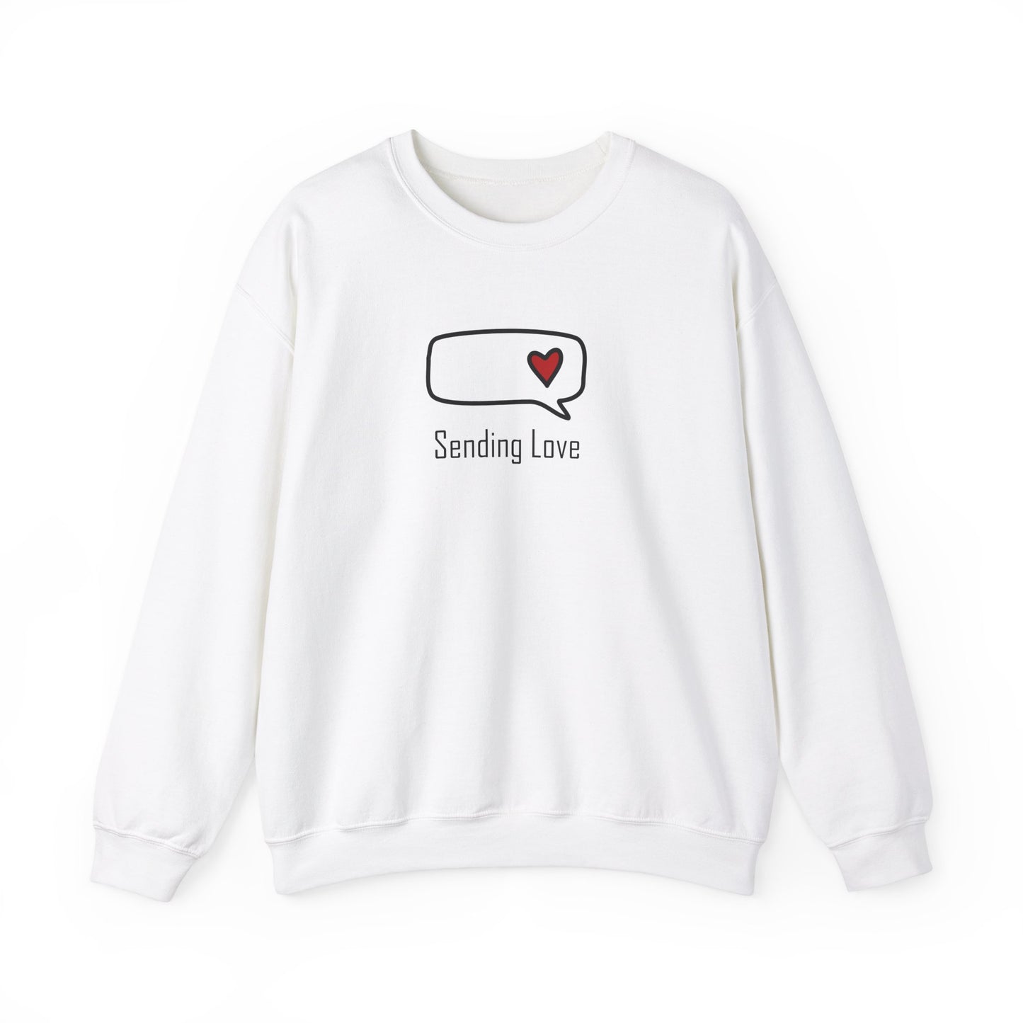 Sending Love_Unisex Heavy Blend™ Crewneck Sweatshirt