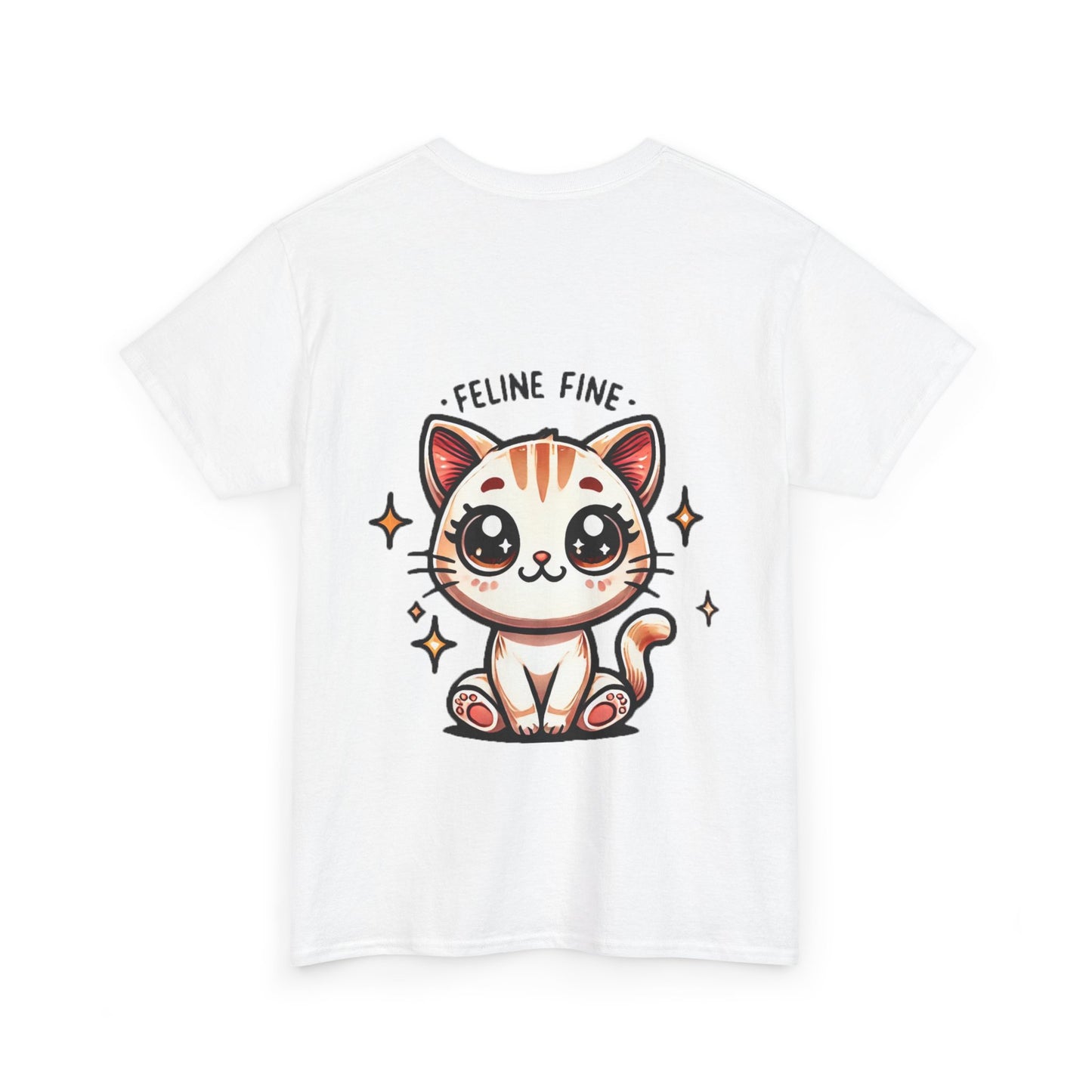 Feline Fine | Unisex Heavy Cotton Tee
