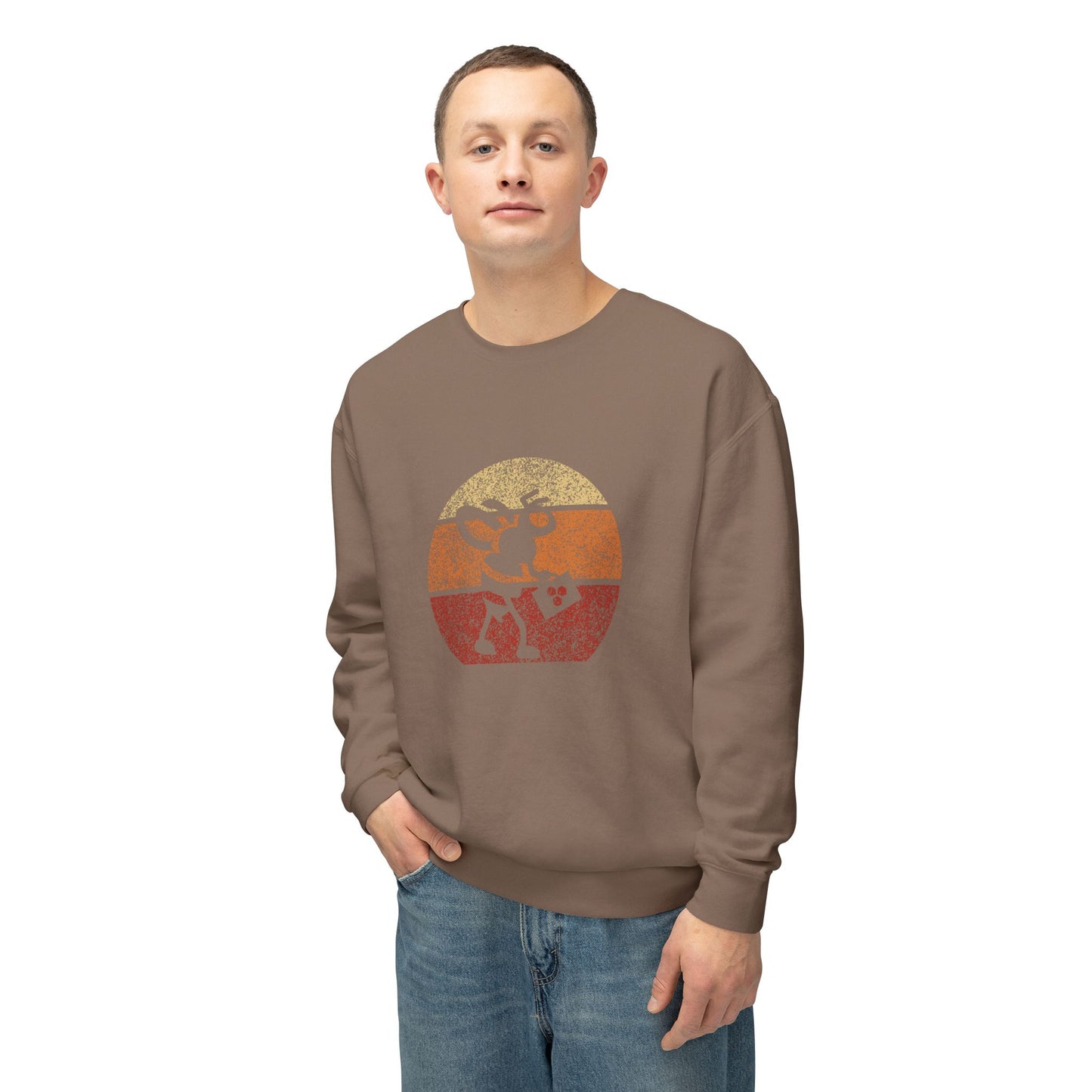 Working Bee | Unisex Lightweight Crewneck Sweatshirt