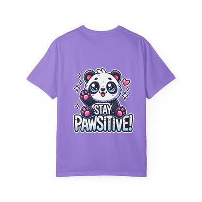 Pawsitive | Unisex Garment-Dyed T-shirt