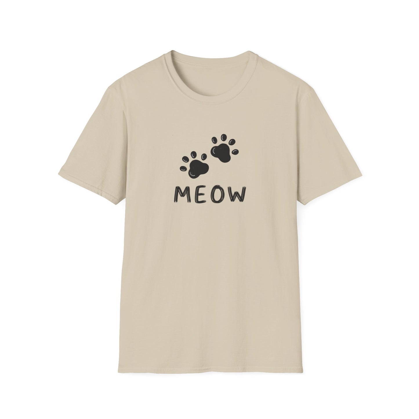 MEOW_Unisex Softstyle T-Shirt