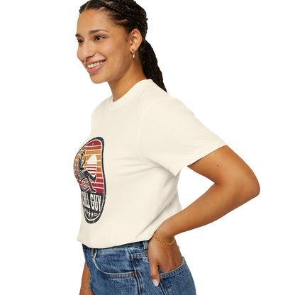 Chill Cowboy | Unisex Garment-Dyed T-shirt