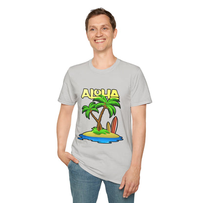 ALOHA | Unisex Softstyle T-Shirt