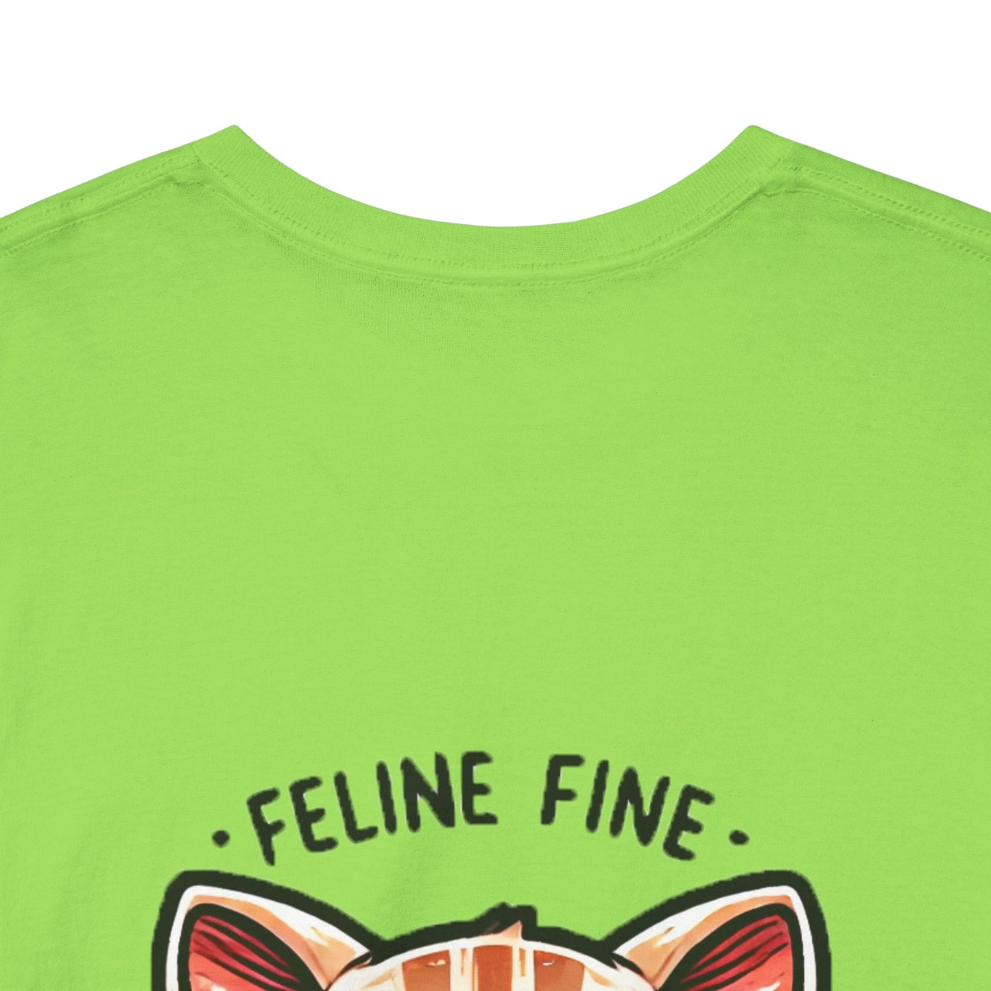 Feline Fine | Unisex Heavy Cotton Tee