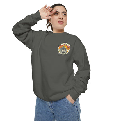 Ride Mode Activated | Unisex Garment-Dyed Sweatshirt