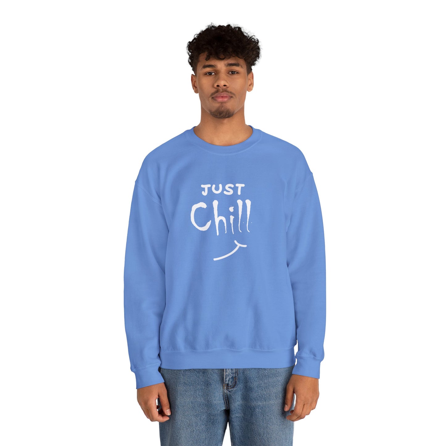 Just Chill | Unisex Heavy Blend™ Crewneck Sweatshirt