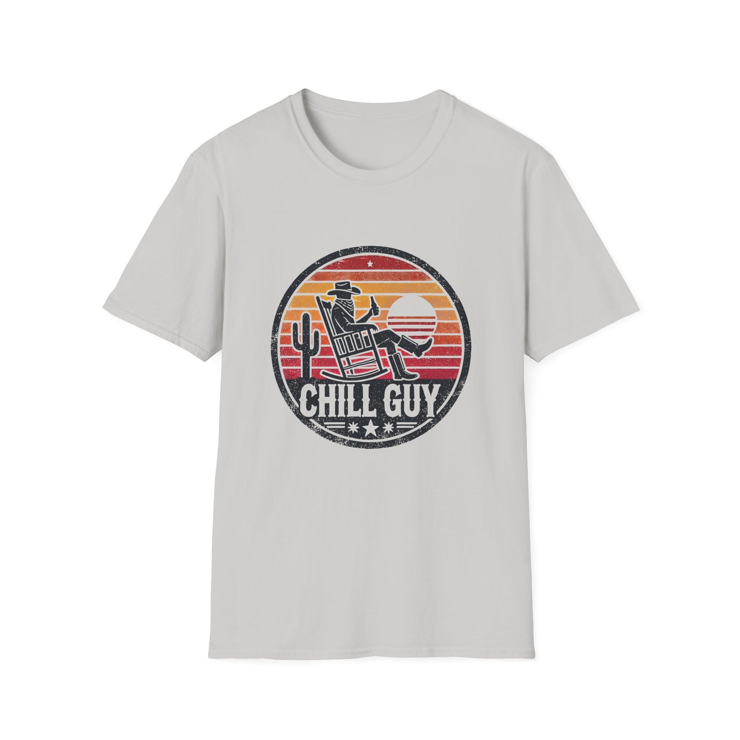 Chill Cowboy  | Unisex Softstyle T-Shirt