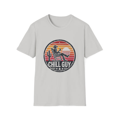 Chill Cowboy  | Unisex Softstyle T-Shirt