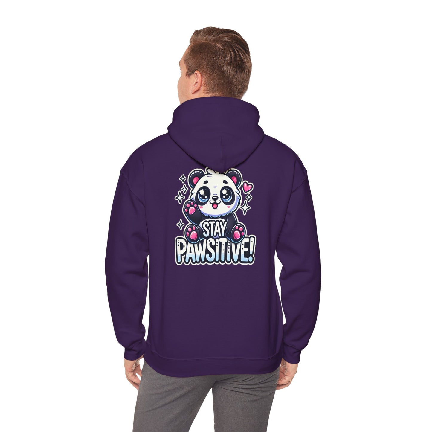 Pawsitive | Unisex Heavy Blend™ Hooded Sweatshirt