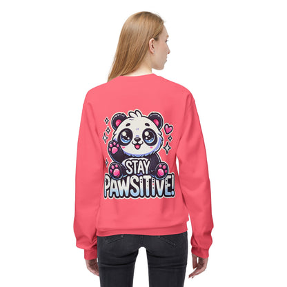 Pawsitive | Unisex Midweight Softstyle Fleece Crewneck Sweatshirt