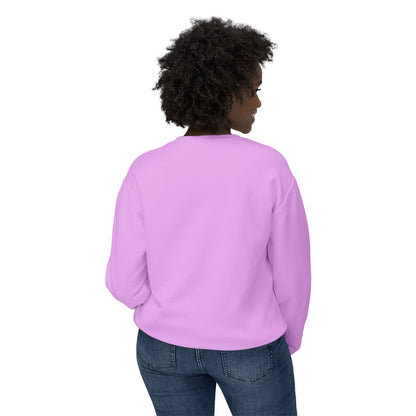 Meow_Unisex Lightweight Crewneck Sweatshirt