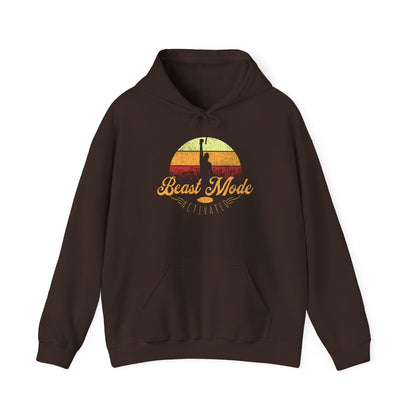 Beast Mode Activated | Unisex Heavy Blend™ Hooded Sweatshirt