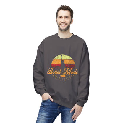Beast Mode Activated | Unisex Midweight Softstyle Fleece Crewneck Sweatshirt