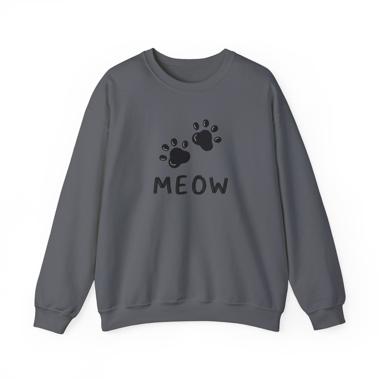 MEOW_Unisex Heavy Blend™ Crewneck Sweatshirt