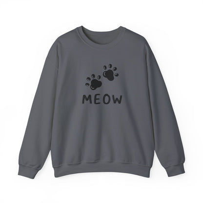 MEOW_Unisex Heavy Blend™ Crewneck Sweatshirt
