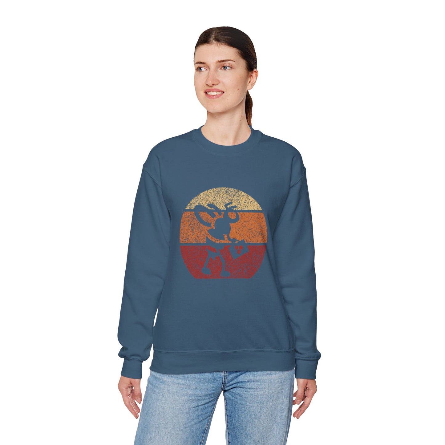 Working Bee | Unisex Heavy Blend™ Crewneck Sweatshirt