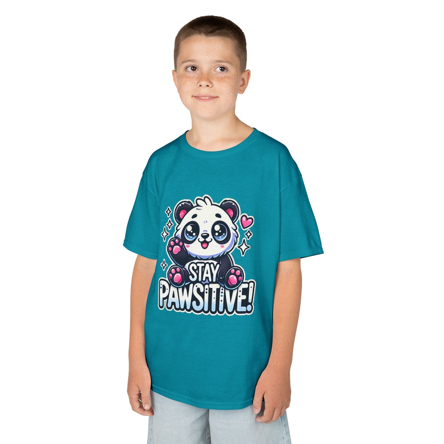 Pawsitive | Kids Heavy Cotton™ Tee