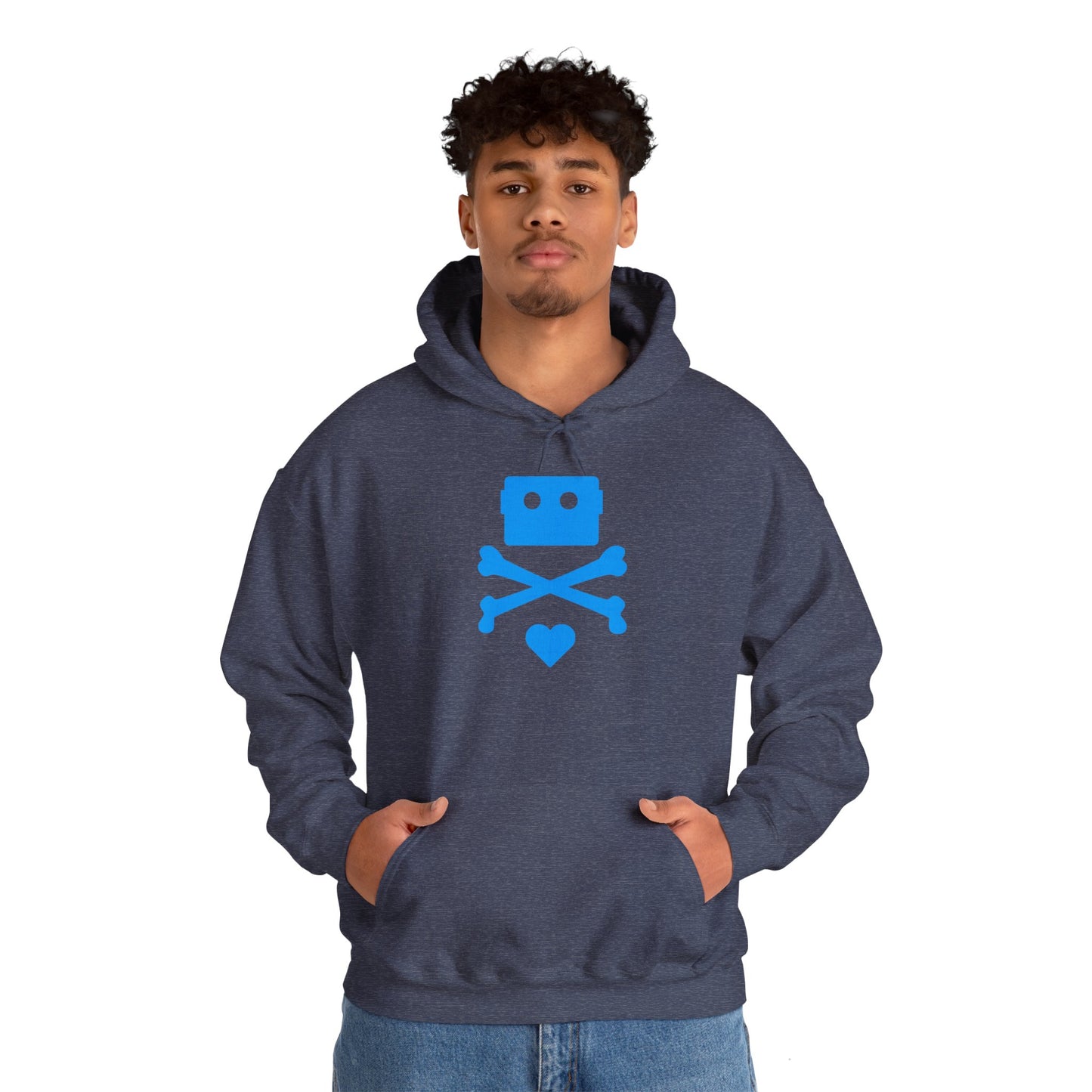 Zima Blue | Unisex Heavy Blend™ Hooded Sweatshirt