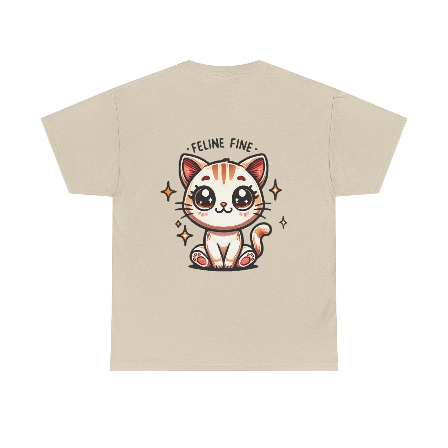 Feline Fine | Unisex Heavy Cotton Tee
