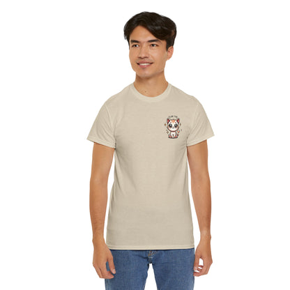 Feline Fine | Unisex Heavy Cotton Tee